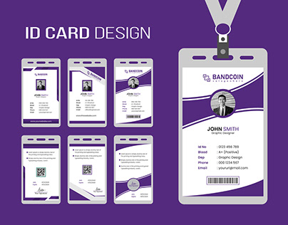 Office ID Card Template Design