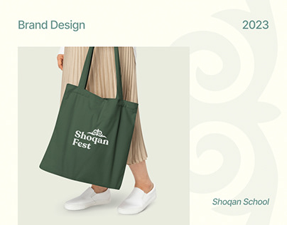 Shoqan Fest | Brand Design | Logo
