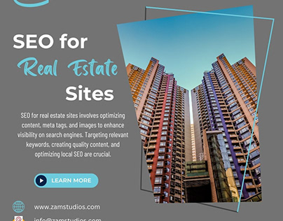 SEO For Real Estate Sites | ZAM Studios LLC