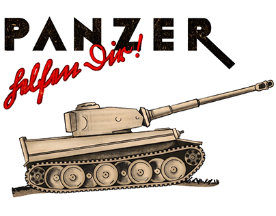 Panzer Tank Animation