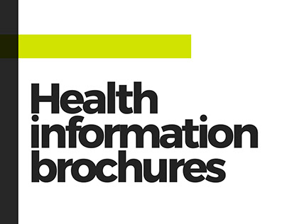 Health Information Brochures