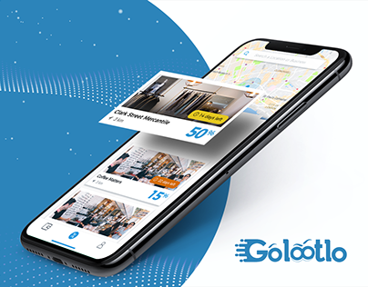 Golootlo | Discounts App UI/UX