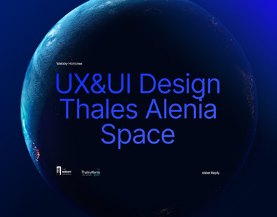 UI Design for Thales Alenia Space