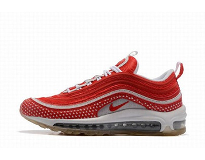 Womens Shoes Nike Air Max 97 Valentine's Day Red