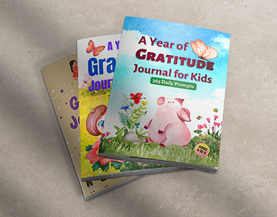 A Year Of Gratitude Journal For Kids 365 Daily Prompts