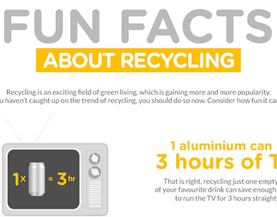 Fun Facts about Recycling collected by Rubbish Truck