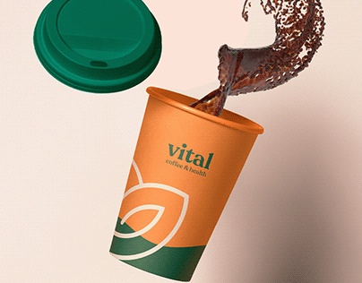 Vital Coffee & Health | Visual Identity