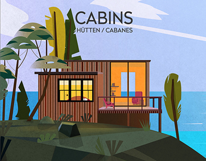 CABINS - Comissioned by Taschen - All rights reserved.