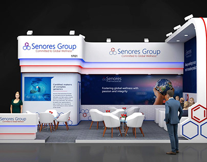 Senores Group stall