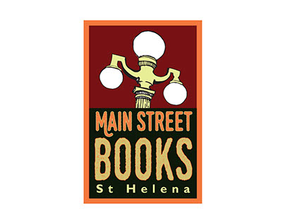 Main Street Books Rebrand