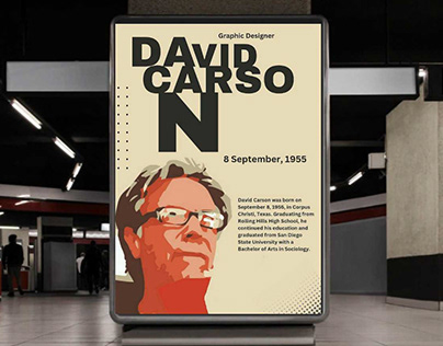 Designer Tribute- David Carson