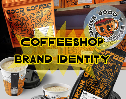 SATURDAYS COFFEE coffeeshop brand identity