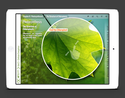 Interactive Ebook App for Biology
