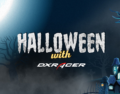Dxracer - Halloween Branding Campaign