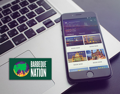 Barbeque Nation App UI Deisgn