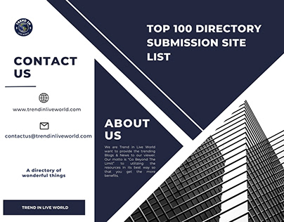 Top 100 Directory Submission Site List