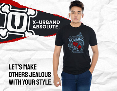 X-URBAND ABSOLUTE - T-shirt design
