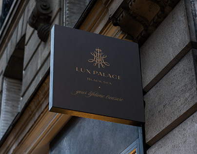 LuxPalace branding and identity