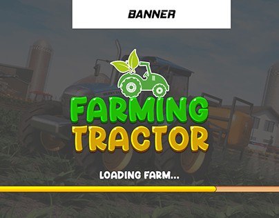 Tractor Farming Game Ui