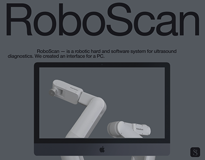 ROBOSCAN | MEDICAL INTERFACE FOR DESKTOP | UI/UX