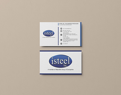iSteel Inc. | Business Cards