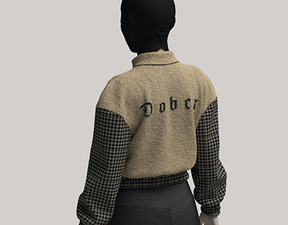 CLO 3D Digital Look 1 for "Dober" Fashion brand