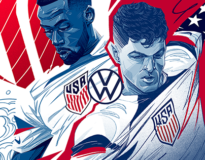 World Cup Posters | VW & US SOCCER