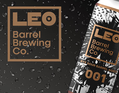 Beer Label Packaging Design & Logo Design