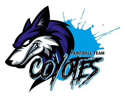 coyotes paintball team + jersey