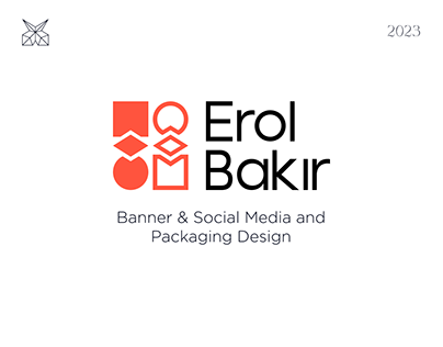 Erol Bakır - Banner & Social Media and Packaging Design