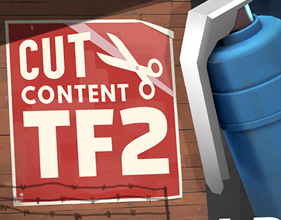 Team Fortress 2 Cut Content thumbnails