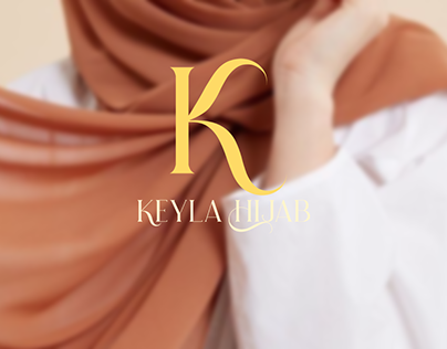 identity logo Keyla hijab