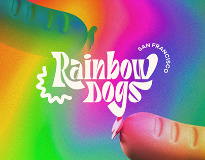 Rainbow Dogs —Brand Identity.