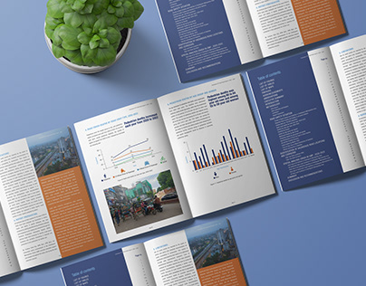 Annual Report Design | Corporate Branding 2023