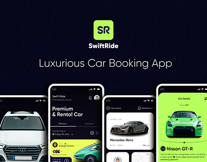 SwiftRide - Luxurious Car Booking App