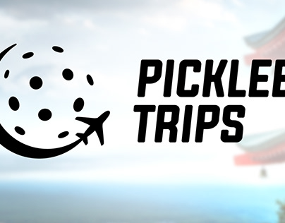 Pickleball Trips Logo Redesign