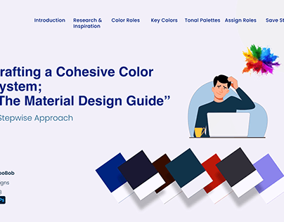 Color System - The Material Design Guide