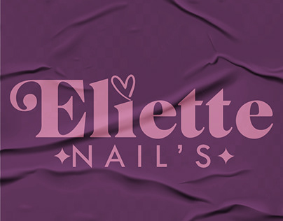 Logotipo Eliette Nail's
