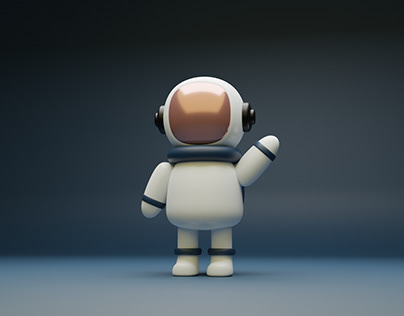 Chibi Astronaut