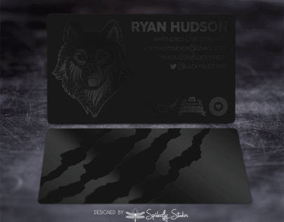 Ryan Hudson - Business Cards