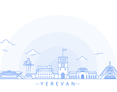 Yerevan Skyline
