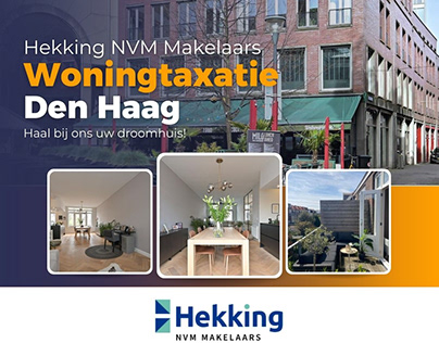 Woningtaxatie in Den Haag | Hekking NVM Makelaars