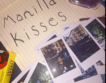 Cover Design for MANILLA KISSES