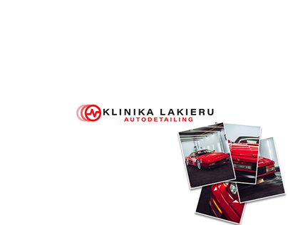Klinika Lakieru - Detailing Studio Branding
