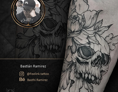 perfil tatuador - blackwork
