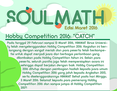Soulmath - A Bi-Monthly Bulletin