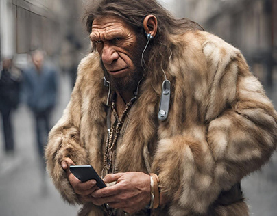 A modern Neanderthal