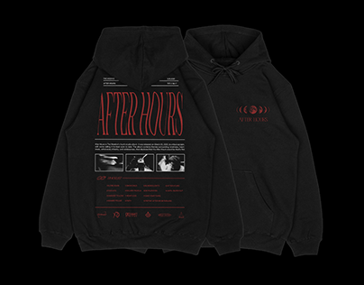 AFTERHOURS Hoodie and Shirt