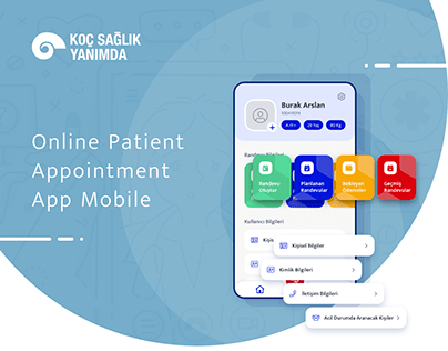 Koç Sağlık Grubu Online Patient Appointment App Mobile