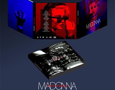 Madonna The First Album Special Edition Project